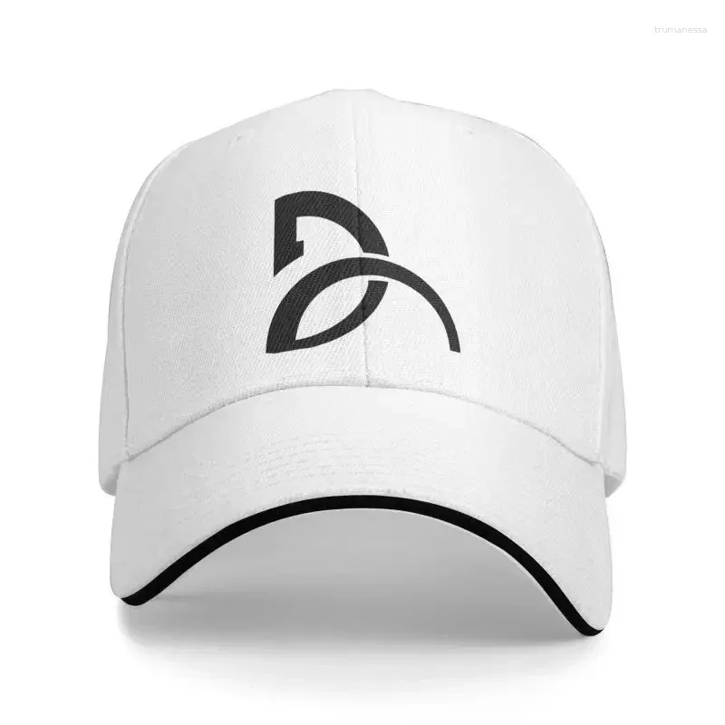 Berets Custom Black Djokovic Tennis Stars Baseball Cap Hip Hop Women Women Men's Regulowany ojcie