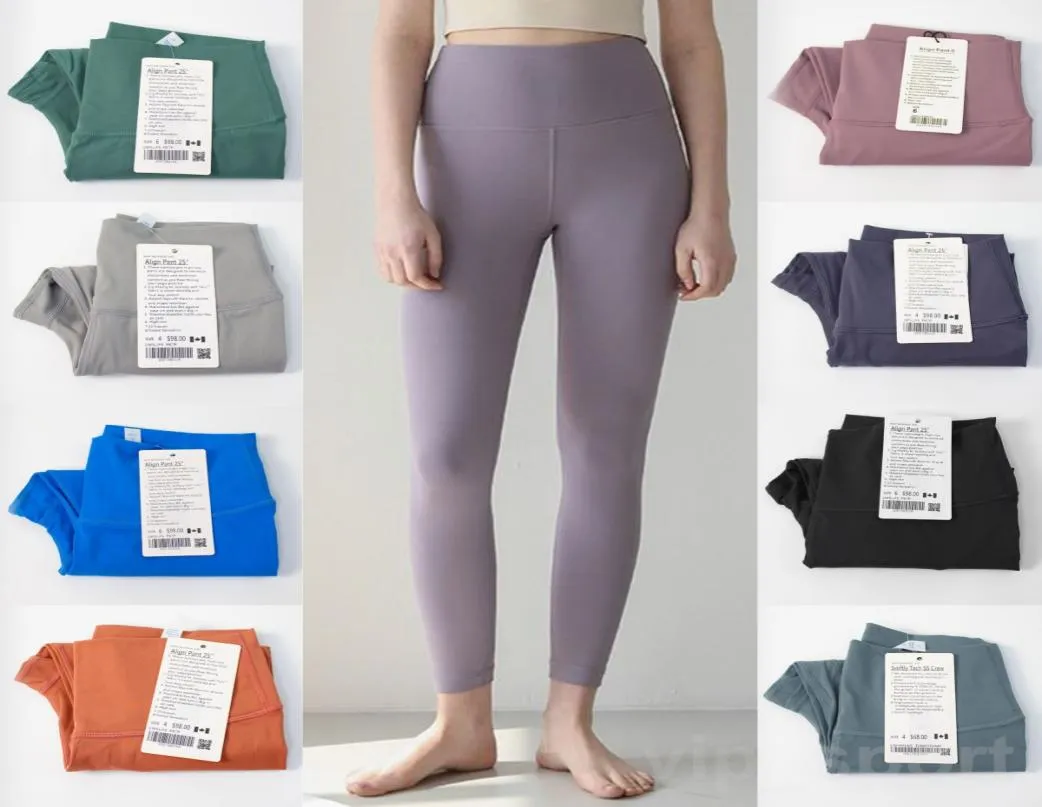 Justera yoga kvinnor byxor nakna leggings täta sportbyxor hög stigande kroppsbyggande svettpant tjej övning full längd hög elasticitet popular6382392