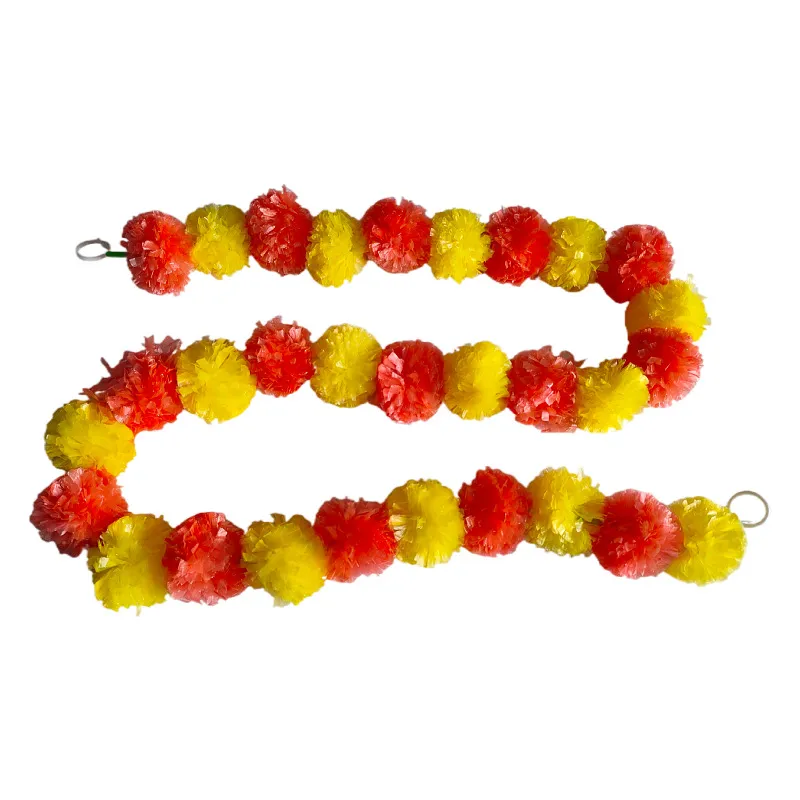 Fiori artificiali arancioni autunnali Fiori finti di seta per la decorazione della stanza di casa Decorazione di nozze da giardino Bouquet Corona Accessori regalo  15