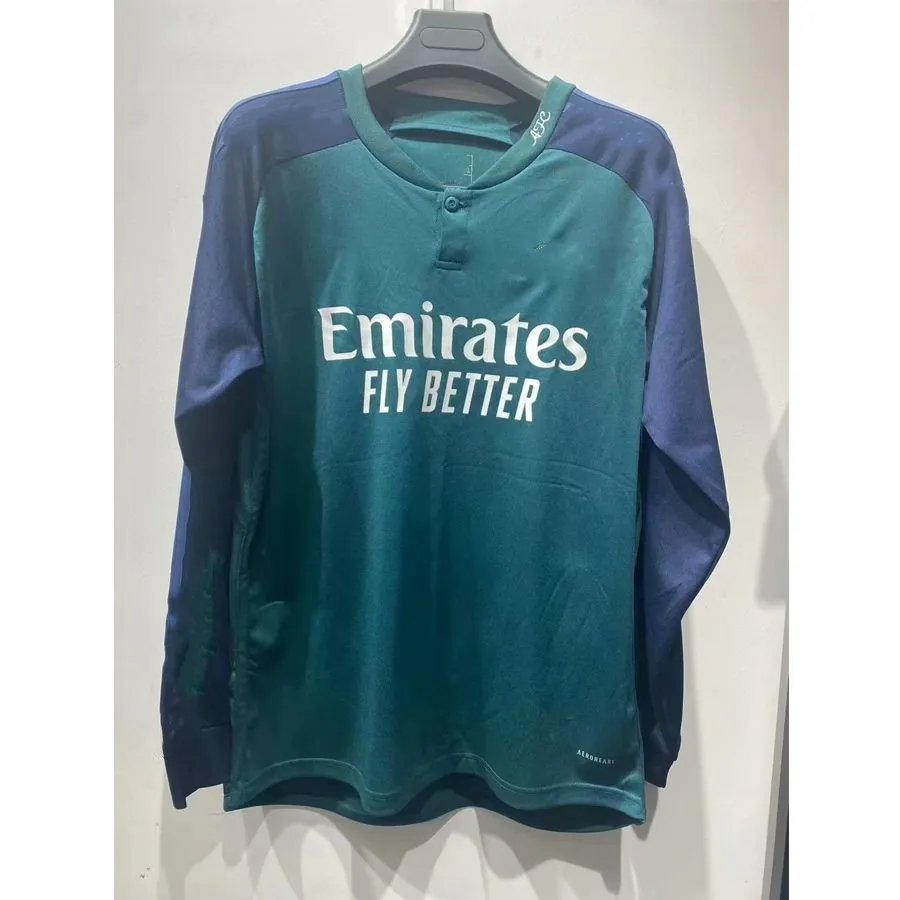 arsenal long sleeve away shirt