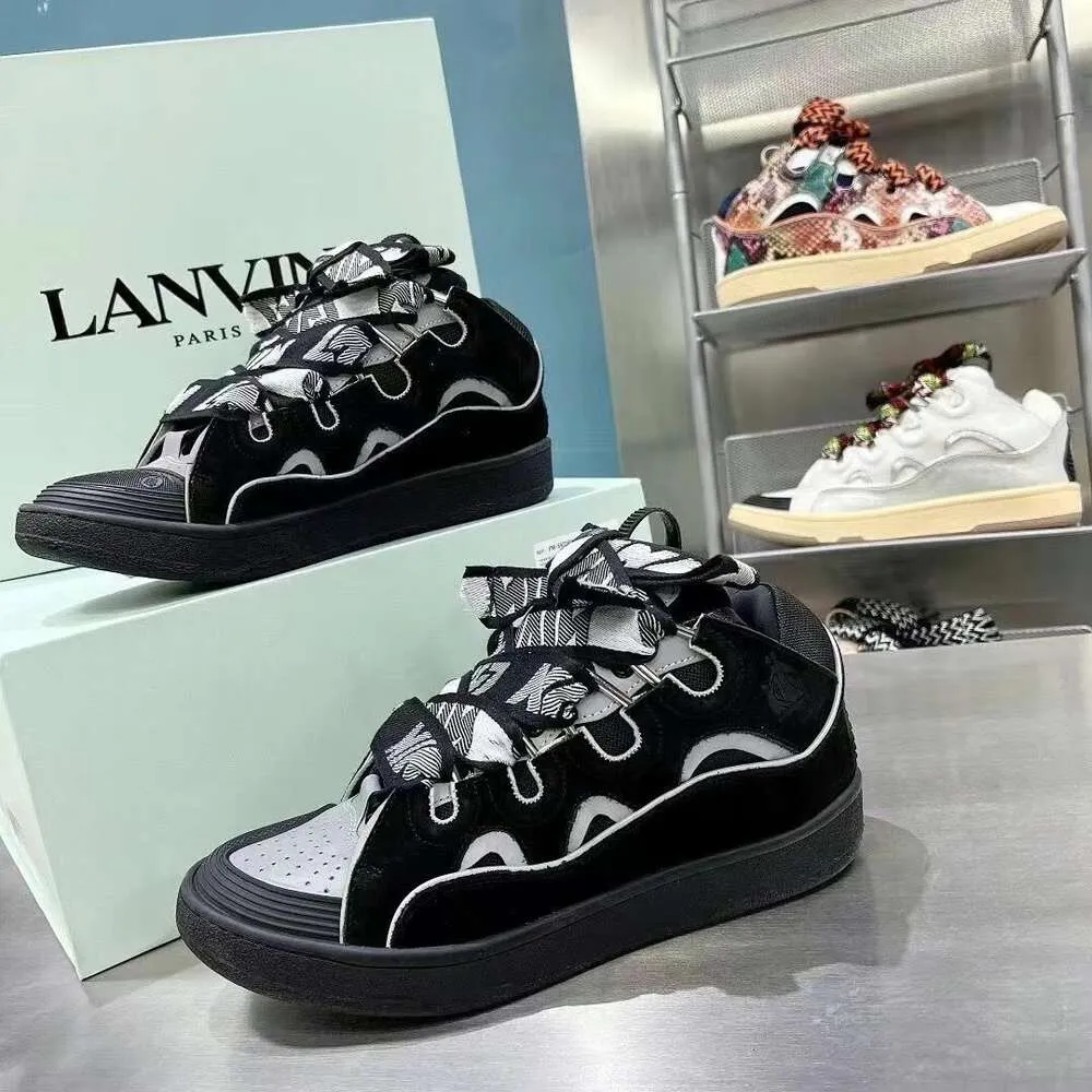 Luxury designer shoes Lavins Curb shoes casual Sneakers  display picture 1