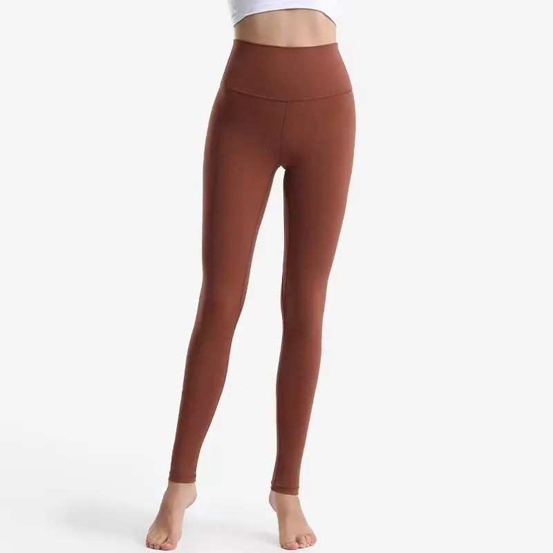 New 28 Inch Inner Sewn Yoga Leggings With High Elasticity Push Ups And High  Waist Fitness Pants From Langzuhe, $19.94