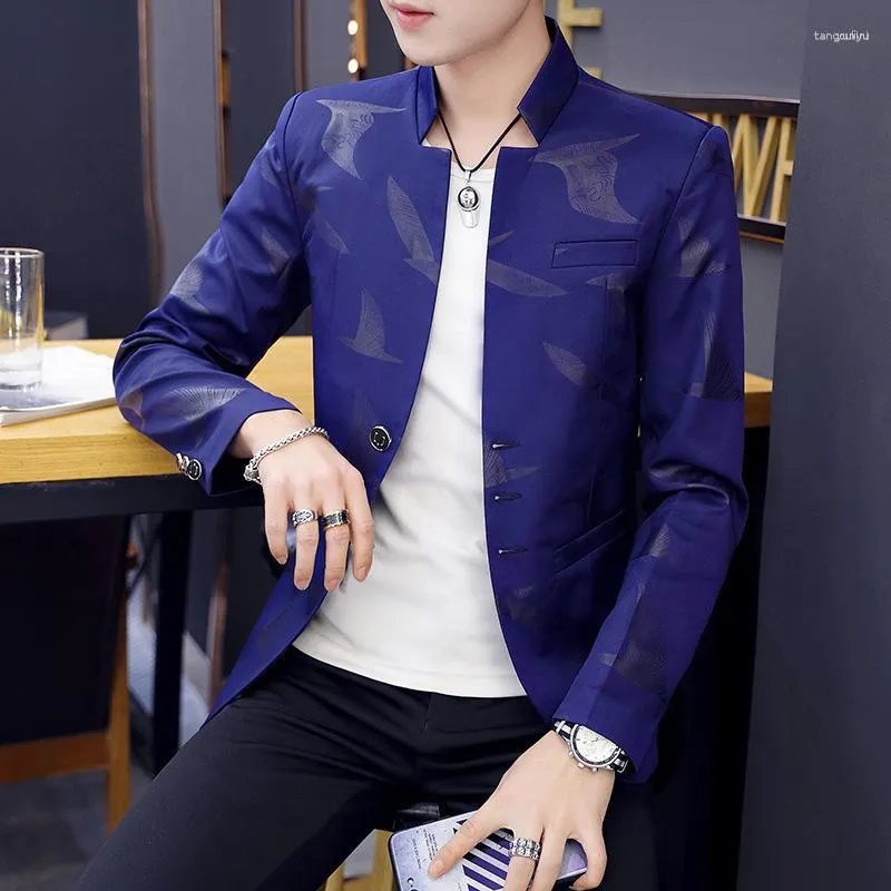 Trajes estampados hombre new arrivals
