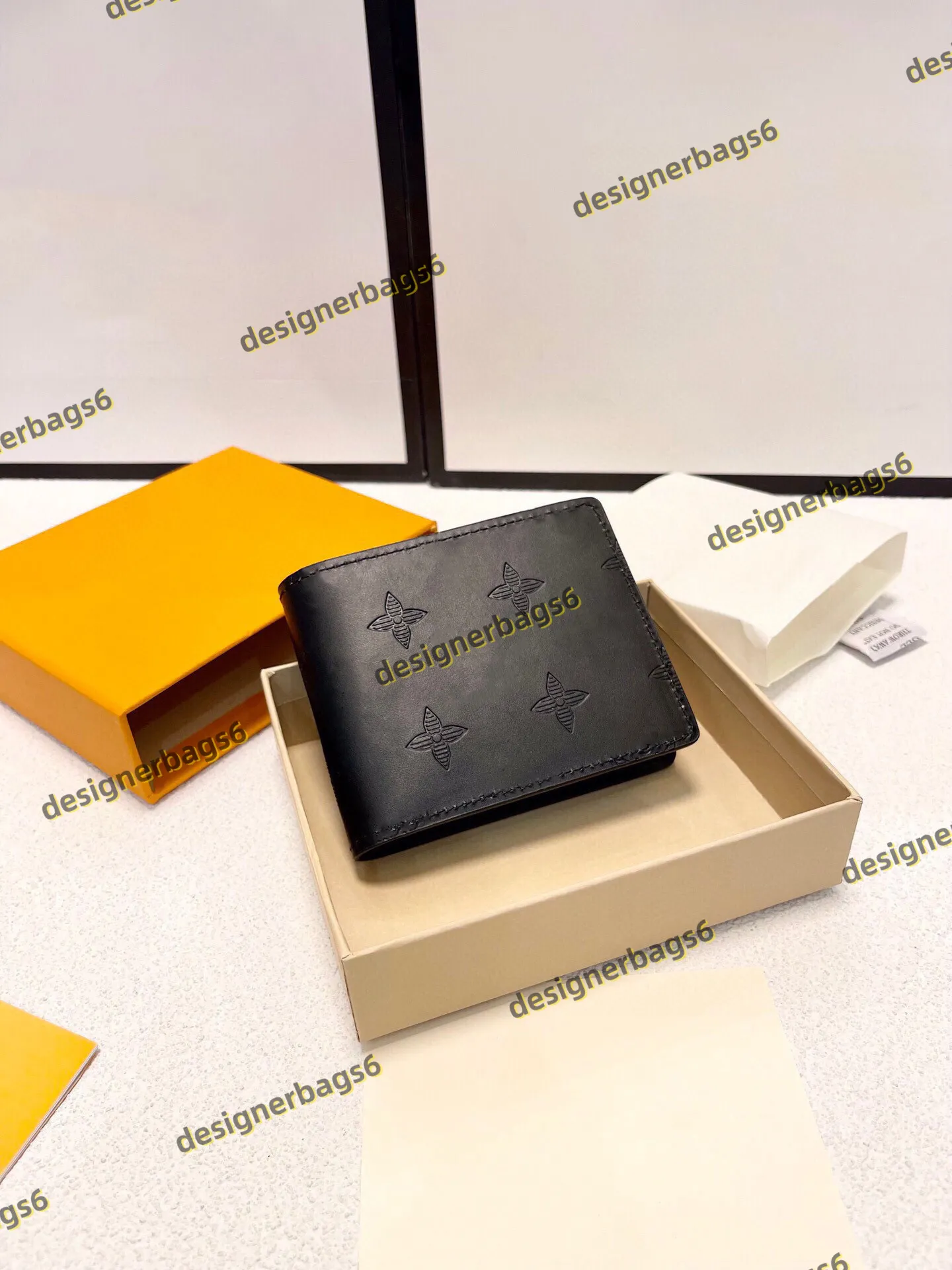 高級デザイナージッピーウォレットウォレット女性本物の革の財布クラッチロングクラシック財布付きオレンジ色のボックスカードホルダーバッグ女性バッグブラック12*10cm