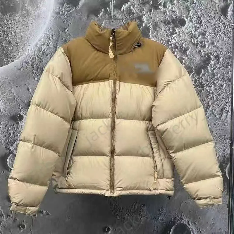 Chaquetas para hombres Chaqueta Northface Diseñador Chaqueta de plumón Invierno Algodón puro Lujo de mujer Carta impresa Ropa impresa Gabardina Moda Pareja Diseñador corto PVWZ