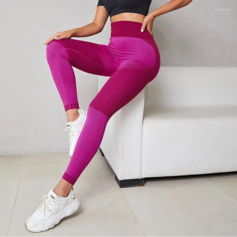 Colorful High Waist Yoga Seamless Workout Leggings For Women Perfect For  Fitness, Running, Gym And Sports From Matthewaw, $14.49