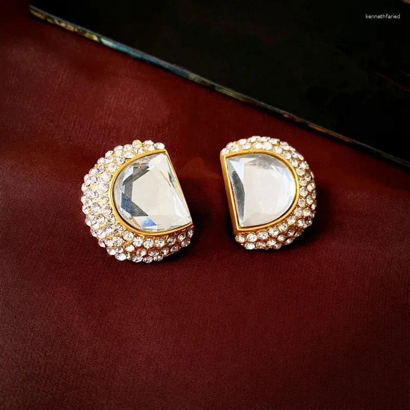 Dangle Earrings 2.8cm Fashion Modern For Women Temperament Luxury Design Jewelry Earings Wholesale