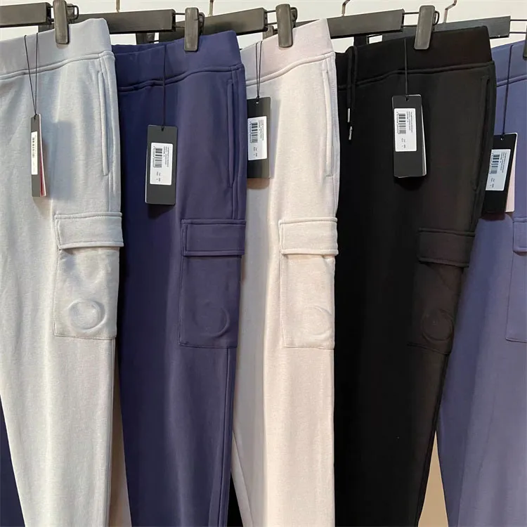 23SS Abiti firmati la migliore qualità CP Pantaloni sportivi causali da donna per uomo Capispalla invernale Pantaloni hip-hop Pantaloni da donna con distintivo Asia Taglia M-2XL