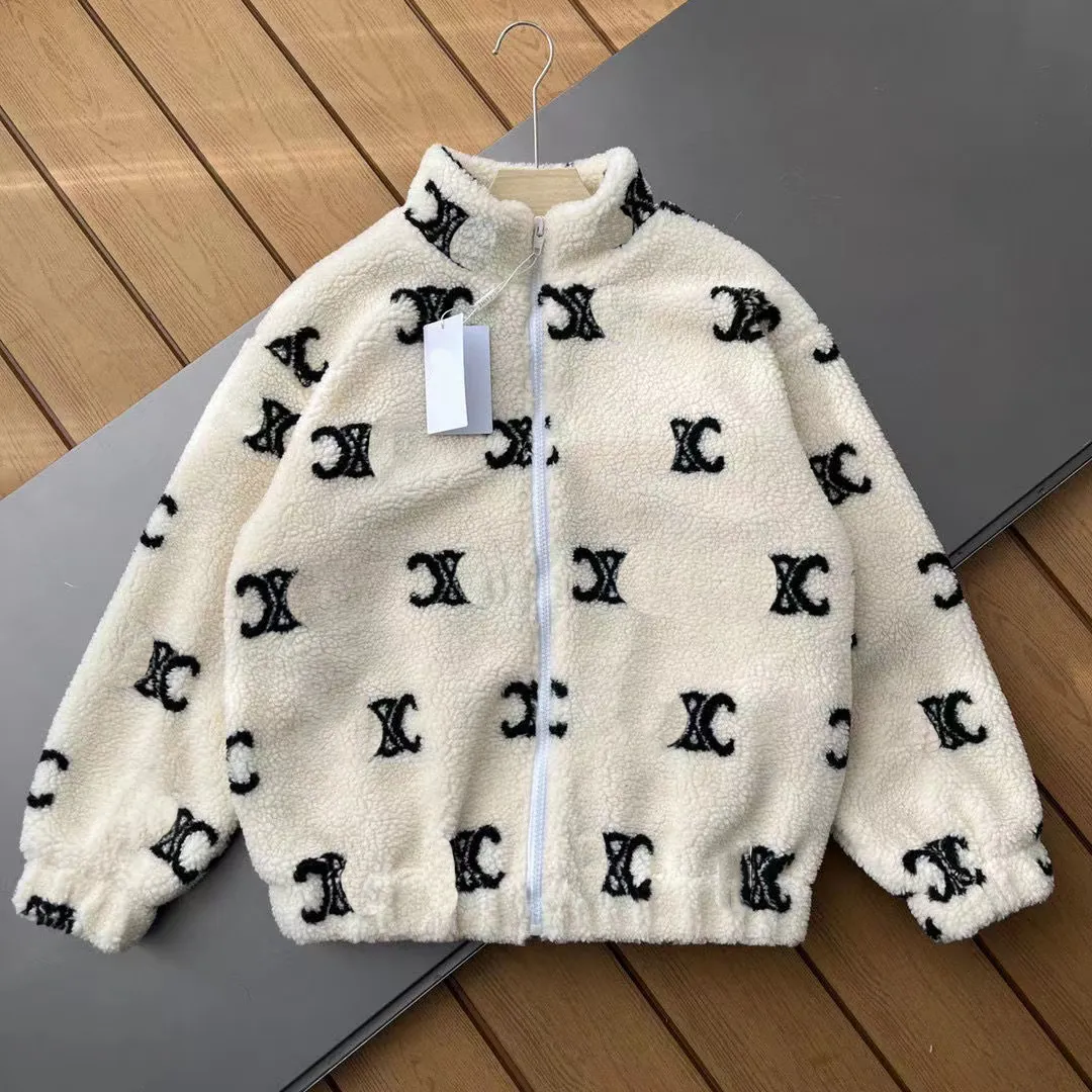 CHL Kadın Ceket Kazak Tasarımcı Tasarımcı Sweater Kadınların Gevşek Büyük Boy Süveteri Lüks Moda Sıradan Sonbahar Kış Sıcak Hoodie Sweater