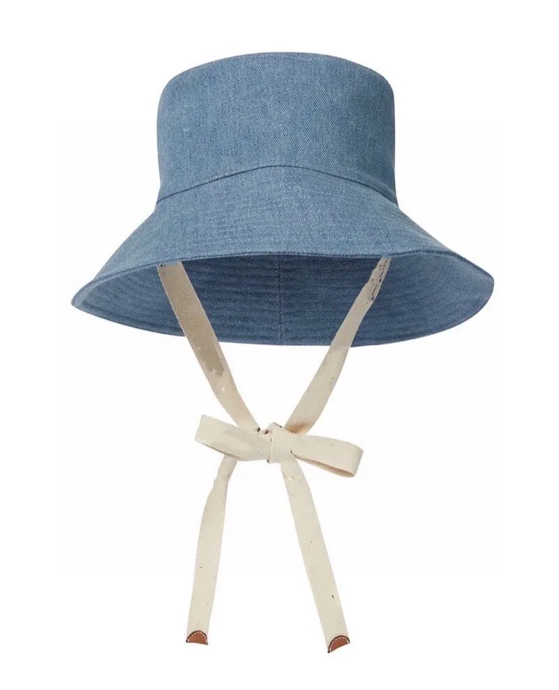 Save Big on Bulk Bucket Hat Womens Fashion Embroidered Denim Bucket Hat  Women's Designer Jeans Cap, 57cm In Fashionable Sun Protection  Best