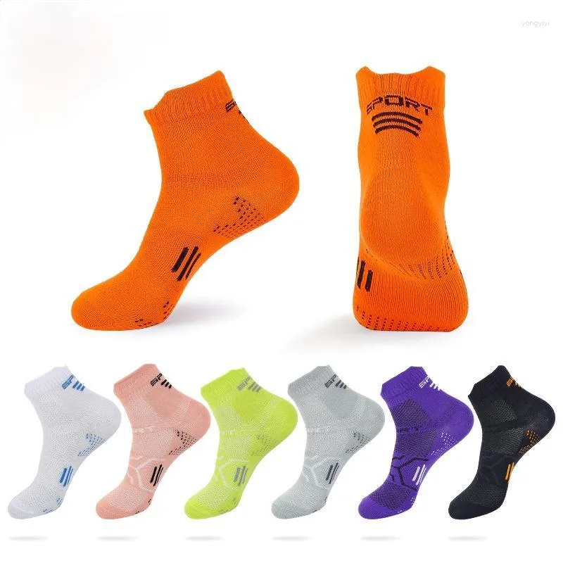 Chaussettes de sport pour hommes, cyclisme, été, absorbant la sueur, VTT, équitation, respirantes et confortables, alpinisme, 2023