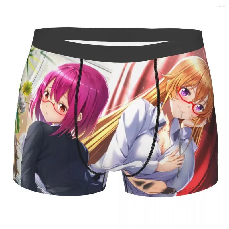 Onderbroek Meisjes Hisako Arato Erina Nakiri Voedsel Wars Shokugeki Geen Soma Anime Slipje Shorts Boxer Briefs Man Ondergoed