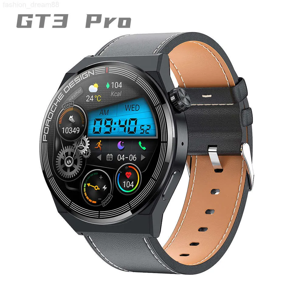 Nuove idee di prodotto Smart Watch 2023 Serie GT GT3 pro Ultimo modello Orologio da uomo intelligente Orologio da donna Composizione BT Risposta