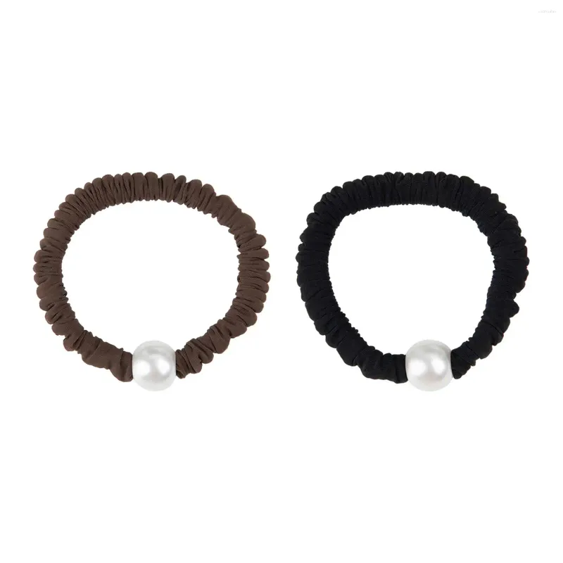 Accessori per capelli Copricapo di perle Regali di compleanno leggeri e portatili Fasce elastiche eleganti per feste di viaggio Donne Ragazze Sottili