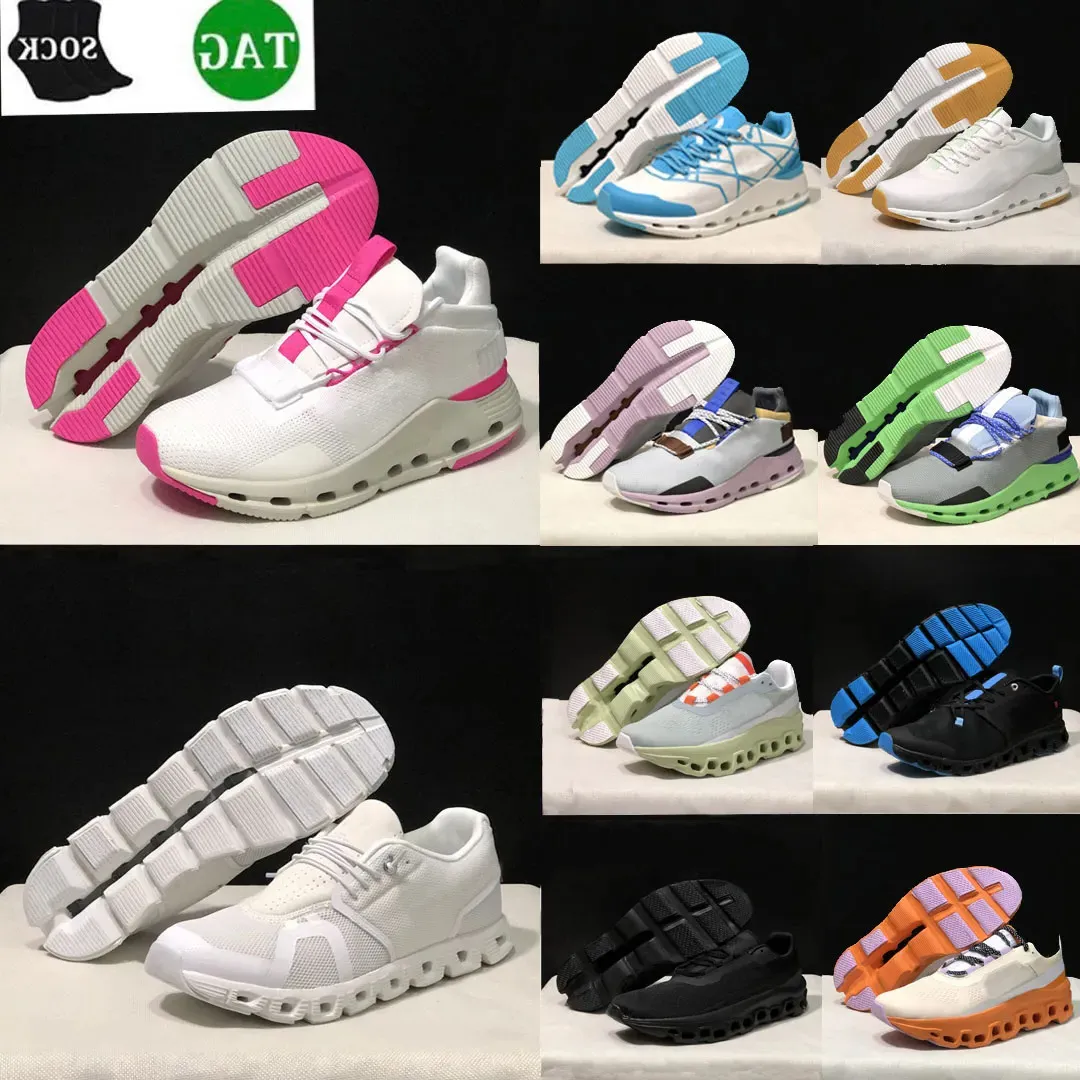 2023 cloud Roze Monster Nova X3 x1 Form designer schoenen buitenschoen Schoen Klassiek Parelwit Hardloopschoenen Mode Platform Sneakers Designer Run Trainers heren dames