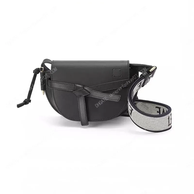 GateDual mini sac de selle en cuir de luxe qualité hommes et femmes sac à bandoulière designer bagages en plein air mode sac à main sacs portefeuille 61824 designerfashion123