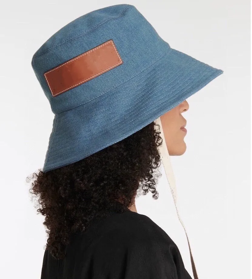 LOEWE デニムバケットハット　フィッシャーマンハット 大人気♪【Loewe】フレイド フィッシャーマンハット デニム