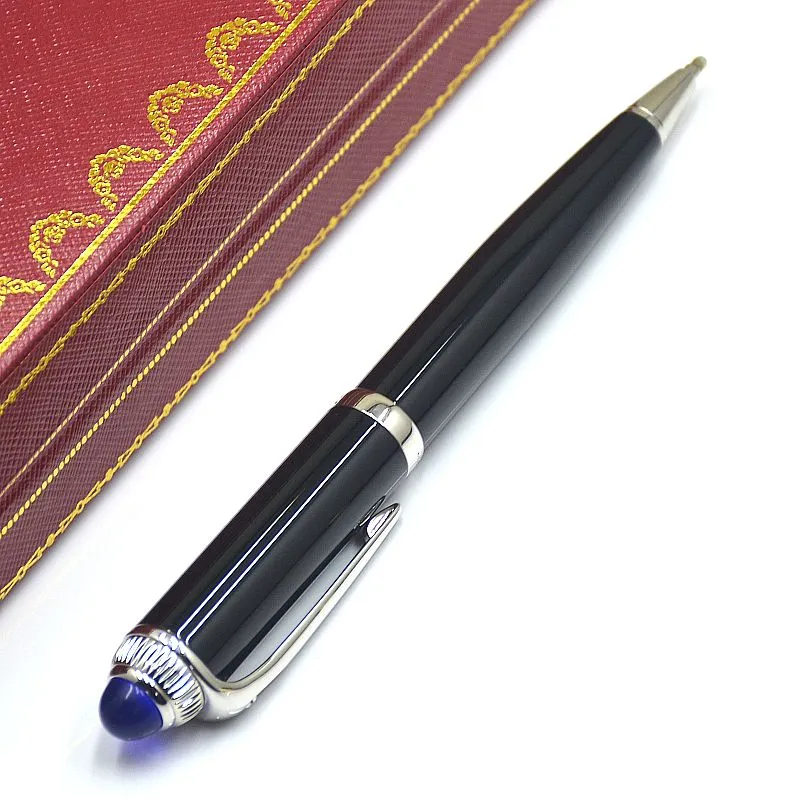wholesale wholesale Luxury Christmas Gift Pen Carts Branding Metal Ballpoint Pen Office Writing Ball Pens & Can Select With Man Shirt Cufflinks And Original Box Packaging