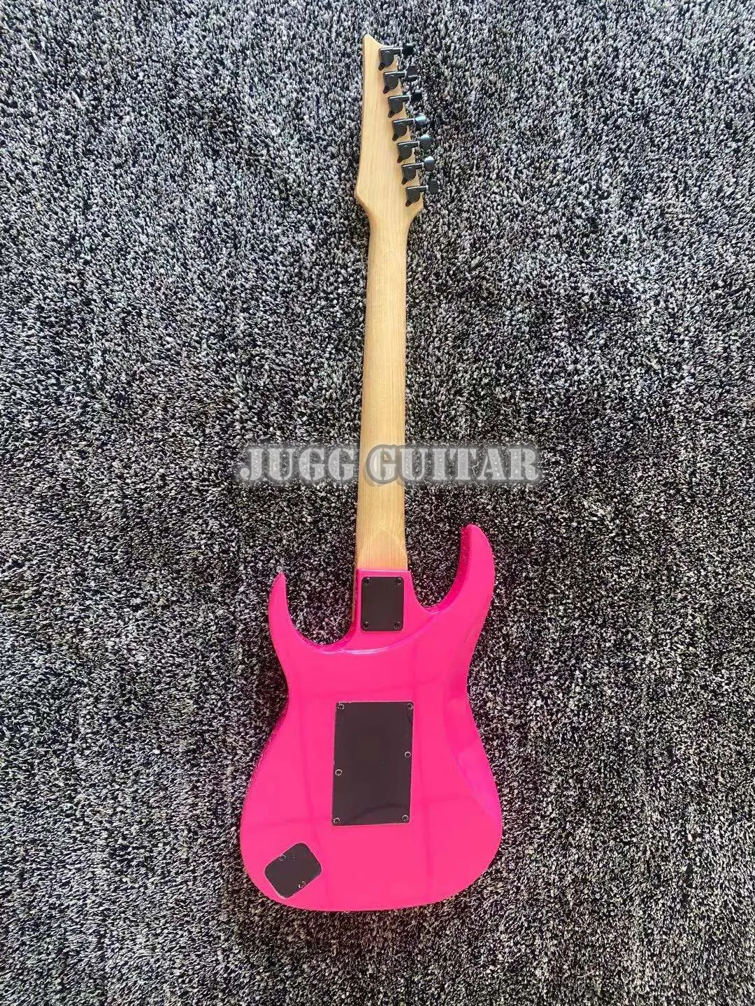 UV777 Universe 7 String Pink Electric Guitar With Vai Pink