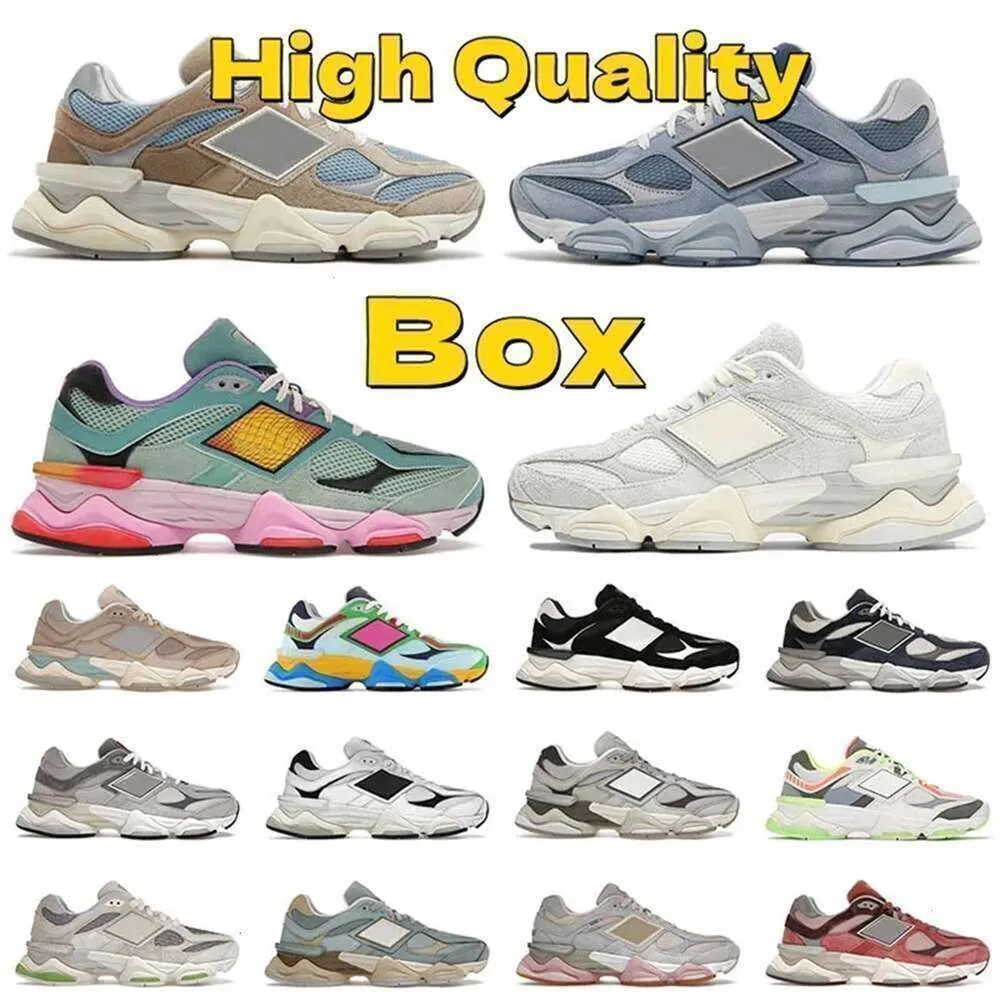 New Balance 9060 Calcium/Sea Salt/Silver Metalic - Robert Wayne