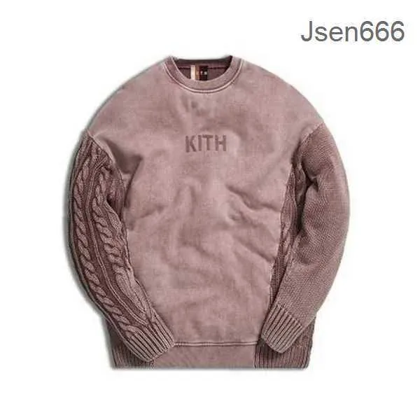 Kith Hoodie Mens Hoodies Sale Women Designer Sweaters for Men Warm Hooded Kith s Design Snapbacks Thick Hoodie Jacket BDCC