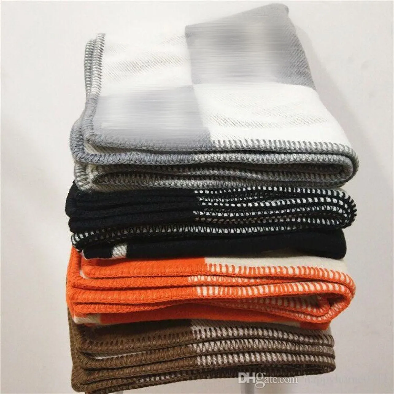 Роскошные модные одеяла вывески Узлобьте вес около 1,3 кг мягкого и удобного узора одеяла большого размера.
