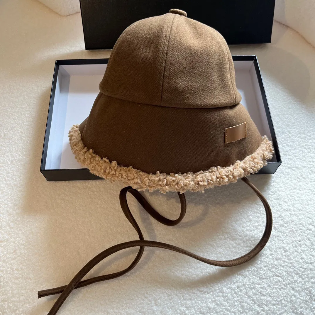Designer hattar mäns och kvinnor beanie ny fiskare hatt lamm ull foder vindbruka rep brev jacquard unisex varm skalle hatt