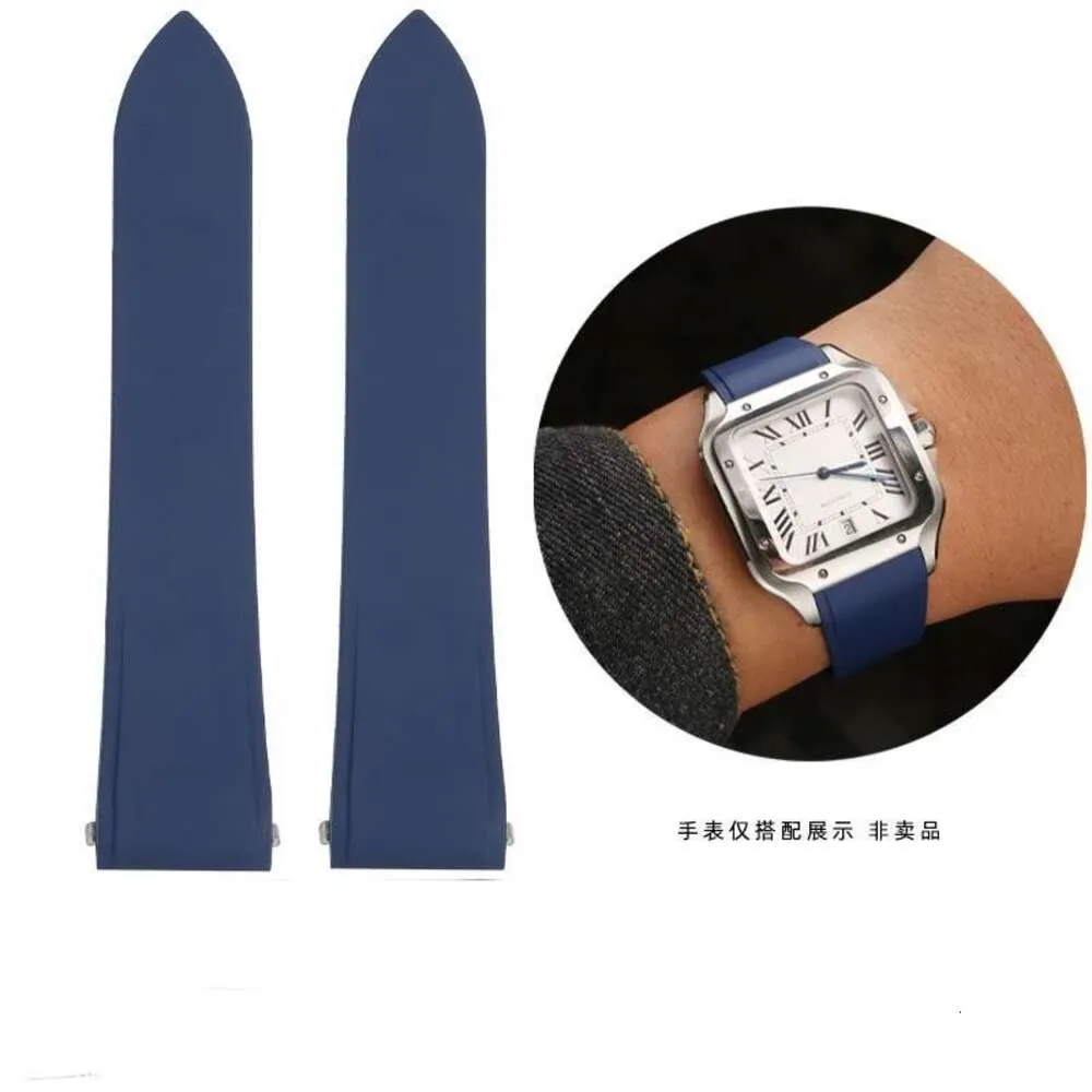 Relógio masculino Fluorine Watch é adequado O novo Santo Size Mid Size Remada Rubrote 21mm para Men e Womendesigner 696 655