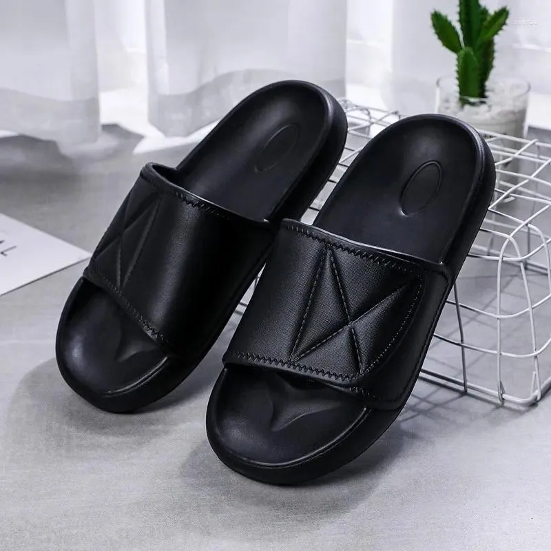 Hausschuhe Q153 Sommer Paar Männer und Frauen Eva Eltern-Kind-Gäste Home Indoor Badezimmer rutschfeste Flip-Flops mit weichem Boden