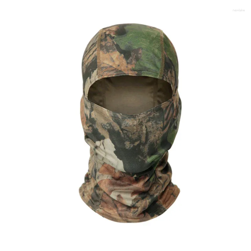 Bandanas Tactical Mask Full Face Balaklava Paintball Cycling rower piesze wędrówki szalik rybołówstwo snowboardowe maski na narciarnie