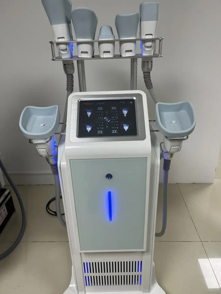 Factory Price Clatuu Alpha Newest fat feezing slimming machine body shaping 360 degree 7 cryo handles device
