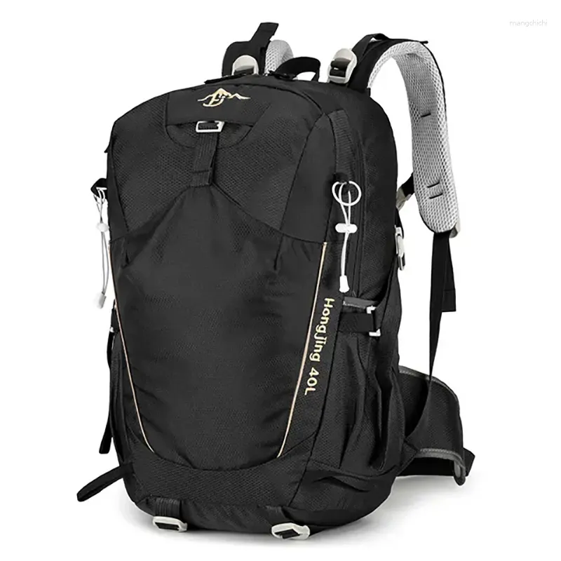 Sac à dos 40L escalade grande capacité Sports de plein air Camping sac randonnée alpinisme imperméable léger voyage sac à dos