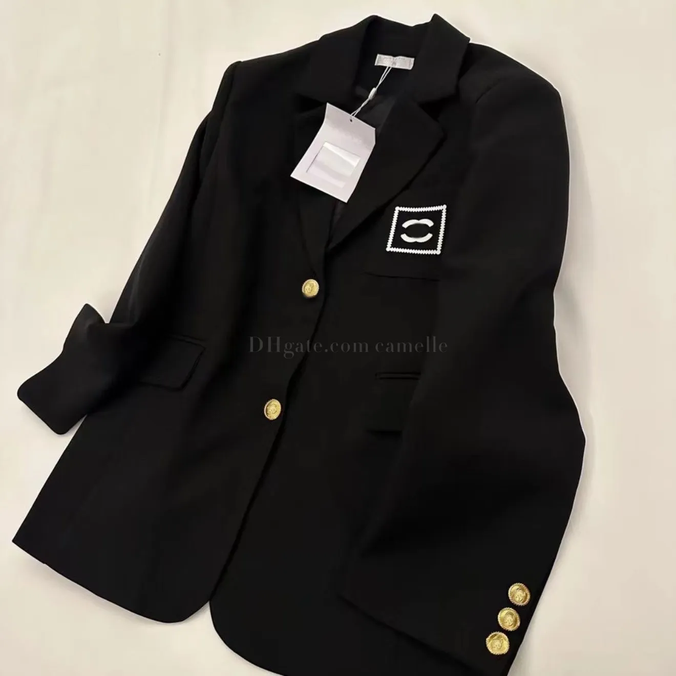 Designer feminino blazer jaqueta casaco mulher roupas carta primavera outono novo lançado topo