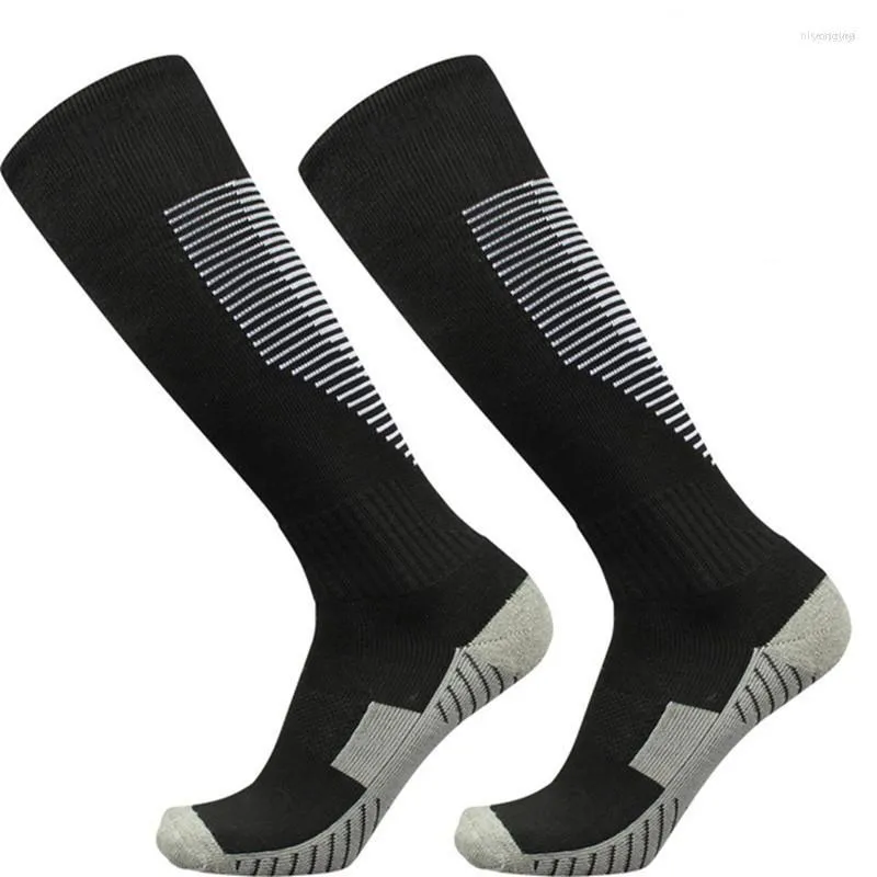 Sports Socks Winter Cotton Thermal Skiing Thicken Long Outdoor Stocking Keep Warm Cycling Soccer For Man Drop