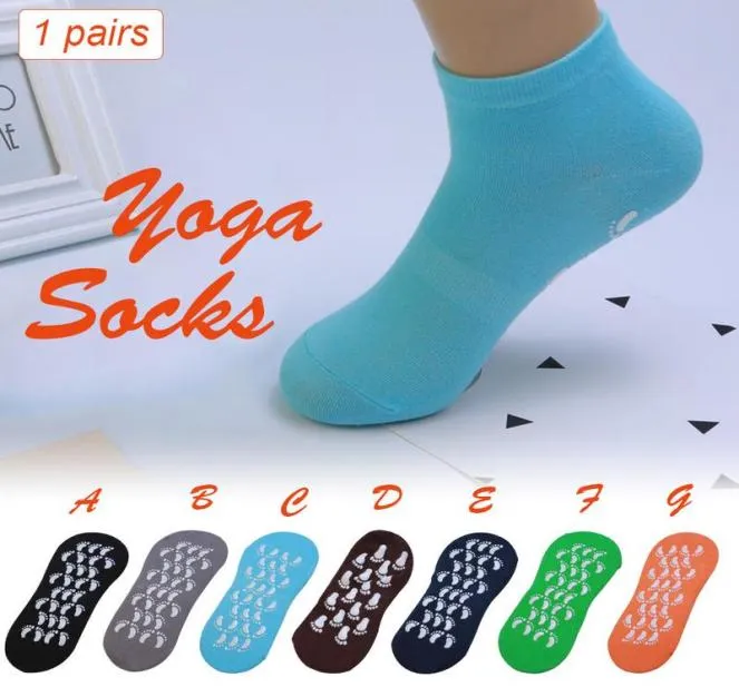 Home Living Adult Size 3542 Yards Trampoline Yoga Socks Nonslip Indoor Socks Cheap Whole Sock3190058