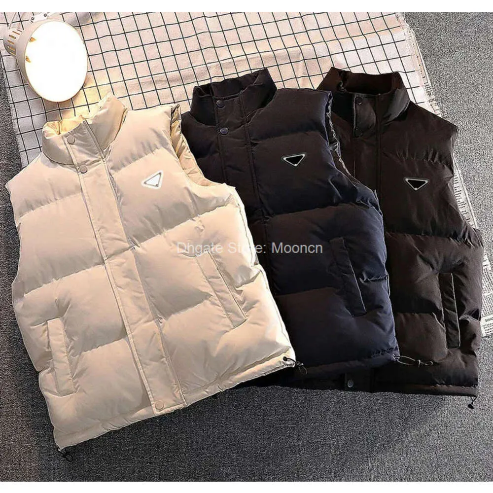 Chaleco de diseñador Chaleco de algodón para hombre Chaleco de invierno para mujer Luz cálida Chaqueta informal cálida para hombre Sudadera con capucha Chaqueta a juego Chalecos 5XL