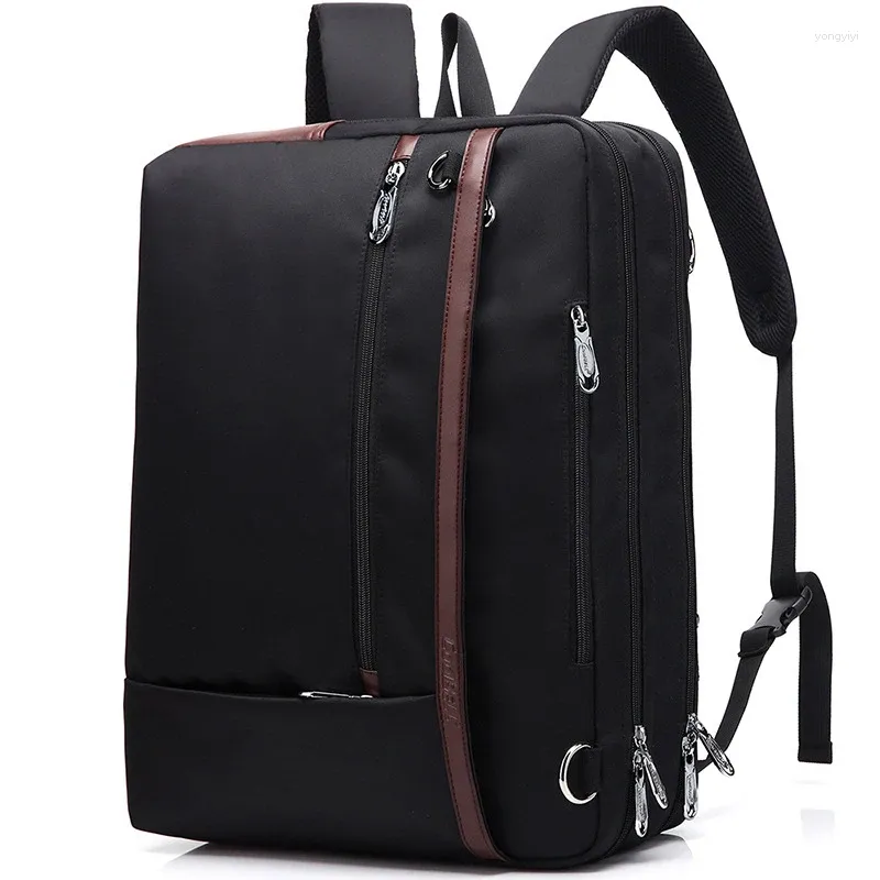 2023 Convertible Backpack Laptop Bag Waterproof Shoulder Messenger Bag For Business, Casual, And