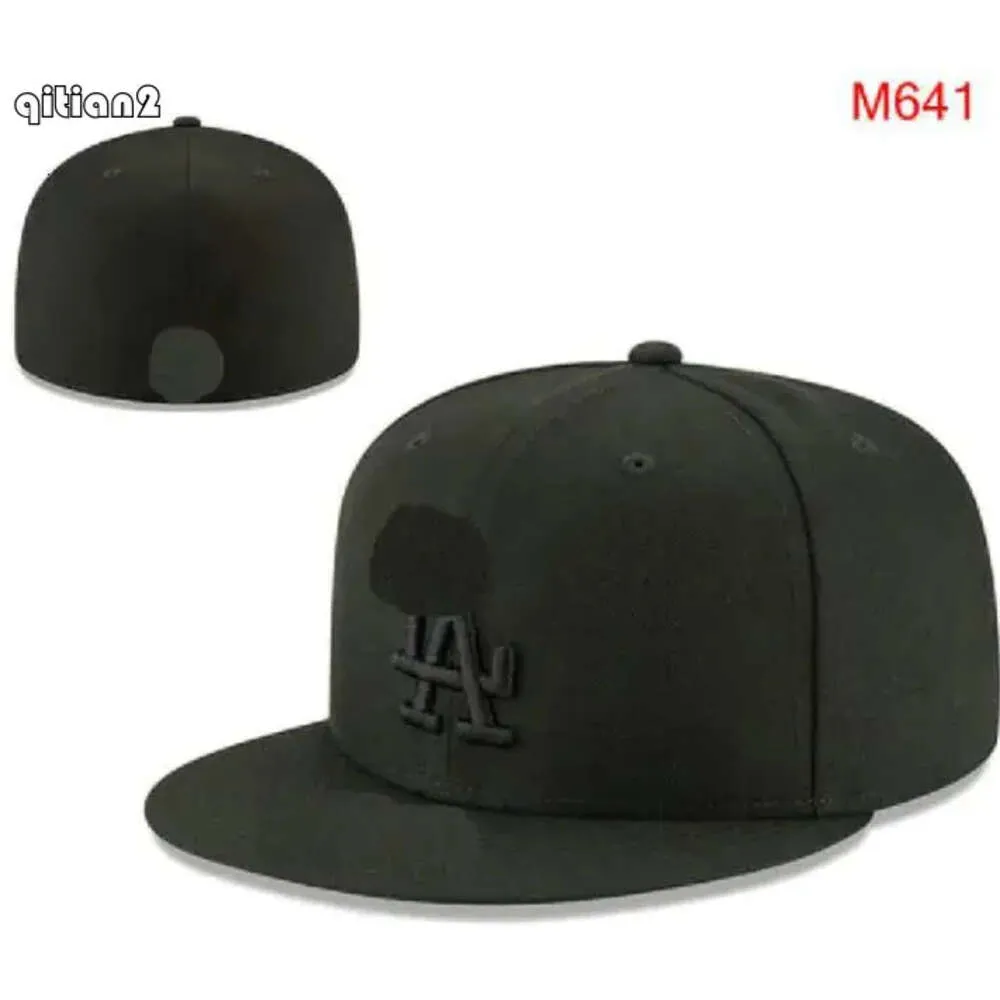 Spring Close Cap Unisex Baseball Full Closed Caps Adjustable Dome Top Blending Material ...
