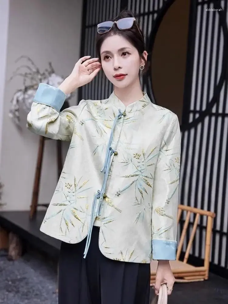 Chinese style jacket womens cheap