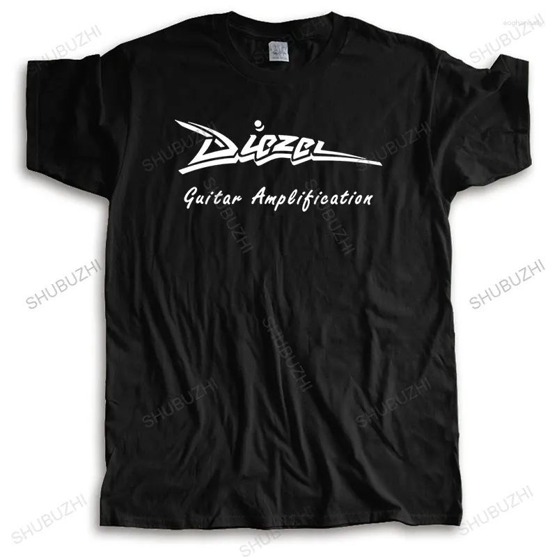 Men's T Shirts Arrived Men High Quality T-shirt Summer Diezel Amplifiers Women Unisex Tee-shirt Casual Tees Male Cotton Shirt Bigger Size