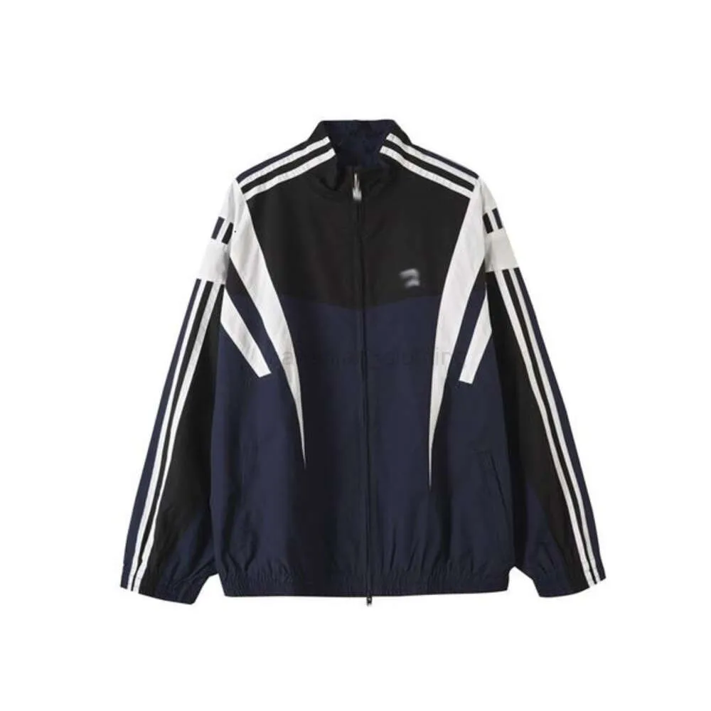 Mens Designer Tracksuit Jacket Kits Nya fotbollsuppsättningar Män blixtlås Jackor Sportwea Set Fast Sale 44Wid