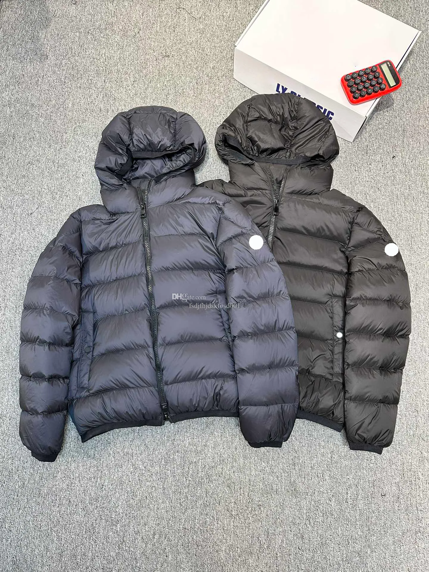 23ss new downjacket fluffy down jackets extremely cold resistant down jacket have NFC men's winter brand jacket size 1-5