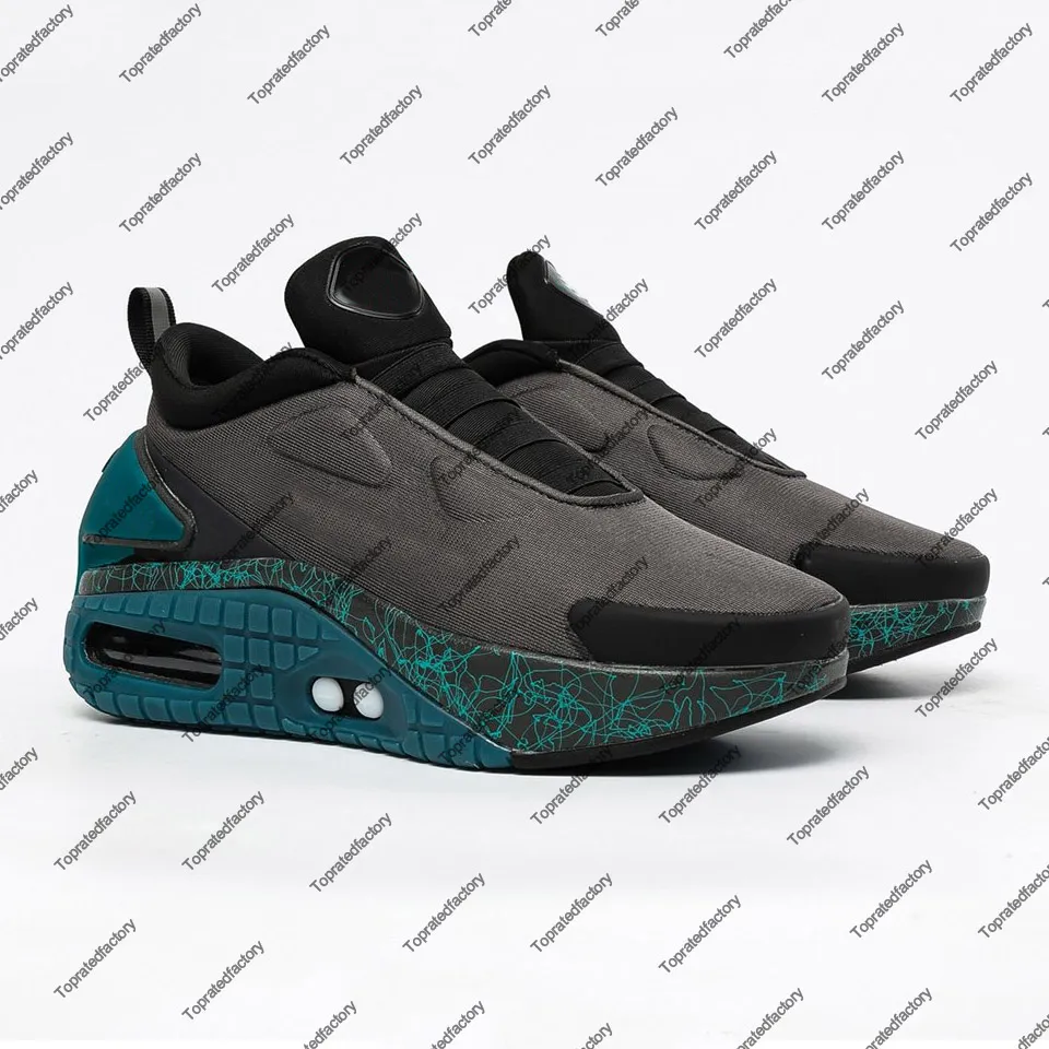 Adapt Auto Black Green Running Shoes for Men's Adapter Sports Shoe Women Mag Future Sneakers Women's Sneaker CW7271-001