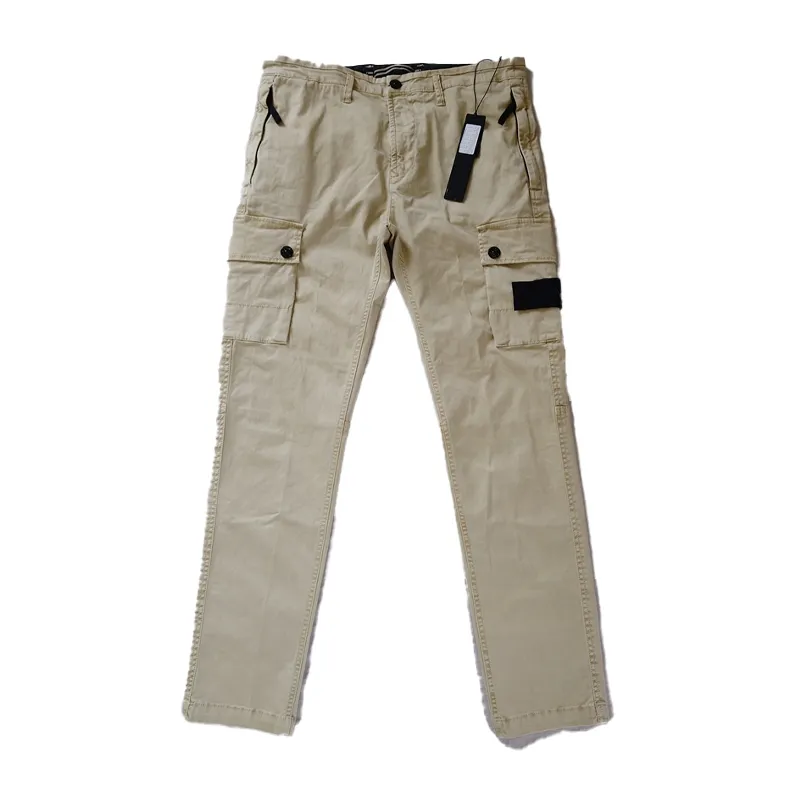 Topstoney 2023 Lente Zomer Nieuwe Tooling Broek Heren Rechte Multi-pocket Casual Broek Europese Amerikaanse Stijl Mode Alles Overalls Casual Broek