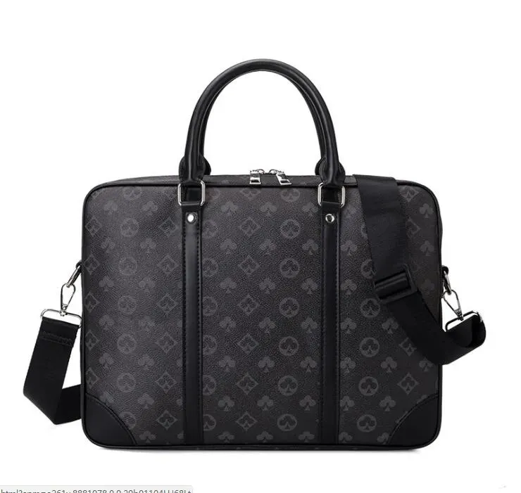 TOA KVALITETS PRESSITA PRIS Kvinnor Mäns portfölj väskor Designer Luxurys Style Handbag Classic Hobo Fashion Baga Purs Purs Laptop Bag PAG PORECAIN