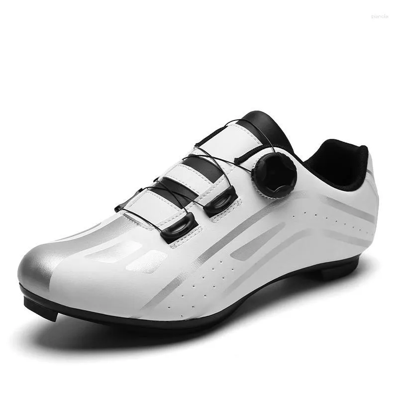 Chaussures de cyclisme Style chaussures d'extérieur pour hommes, confortables, amateurs professionnels, route, antidérapantes, résistantes à l'usure