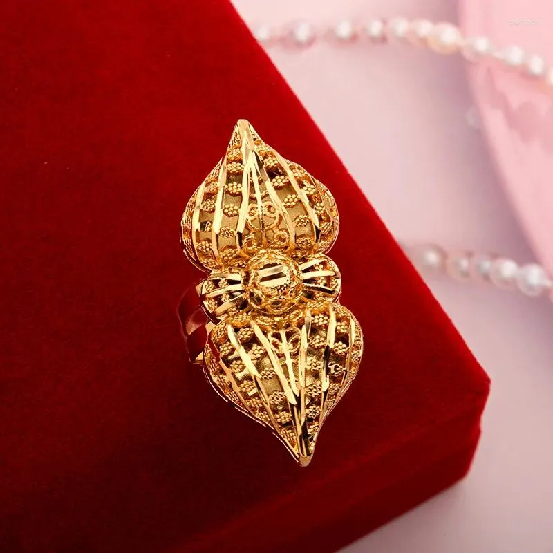 3.41US $ 40% OFF|Dubai Wedding Jewelry | Gold Jewelry | Dubai Gold | Rings  Gold | Arab Rings - 5style Gold - Aliexpress | Gold rings fashion, Gold  color, Gold
