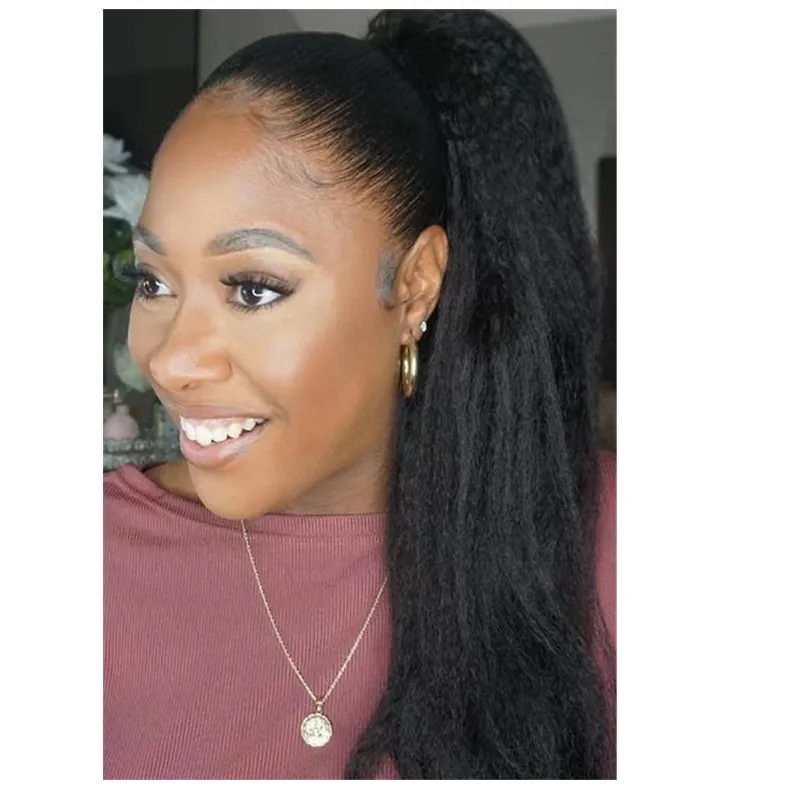 Ponytail top extension remy