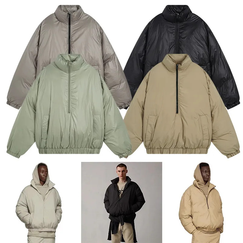 Mens Jacket Designer 2024 Winter Down Cotton Waterproof Warm Jackets Colorful Monogram Coats