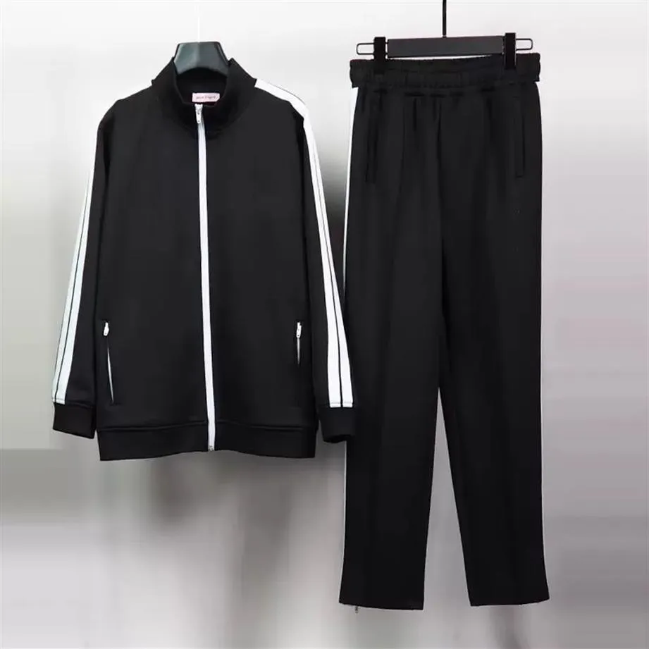 Heren Dames Designer Trainingspak hoody luxe hoogwaardige hoodies broek Joggerpakken afdrukken tienermeisjes mode running rits sport3062